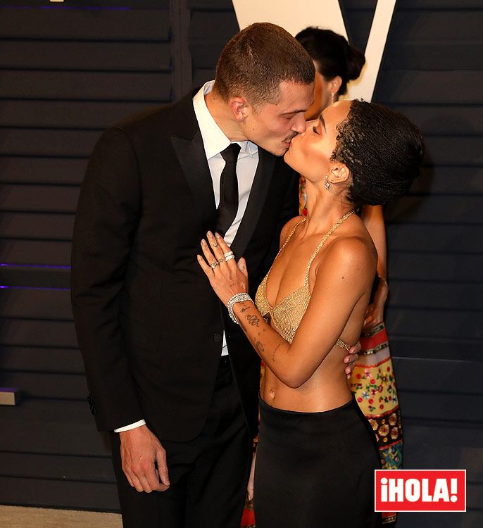 Zoë Kravitz se casa por sorpresa con Karl Glusman