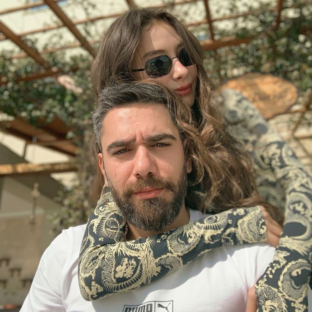 neslihan atagul y su esposo
