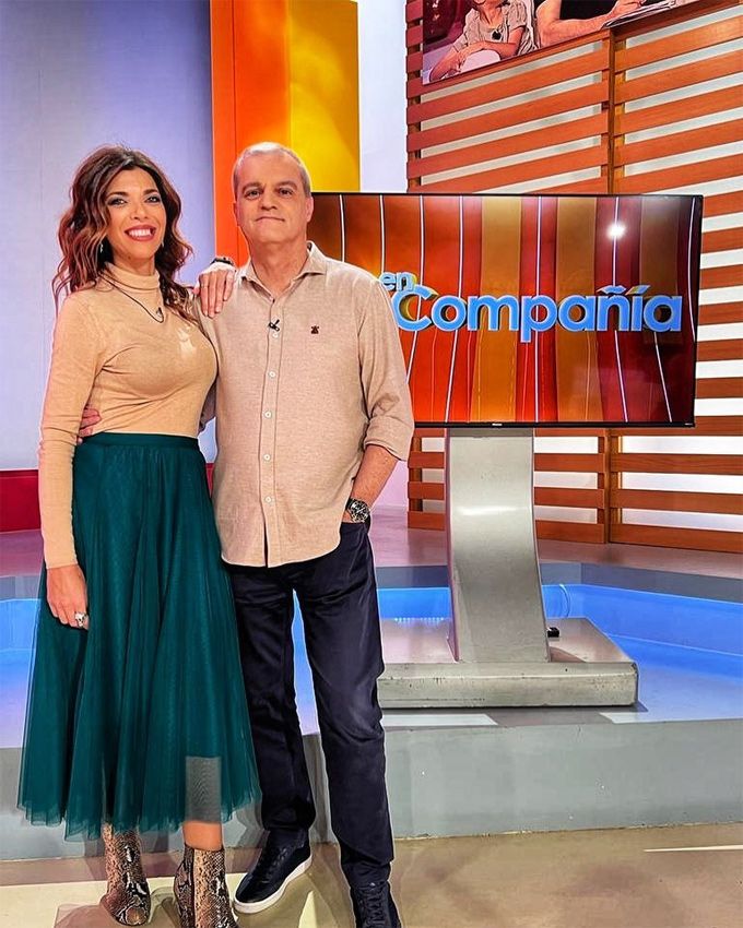 Ramón García en su programa de Castilla La-Mancha