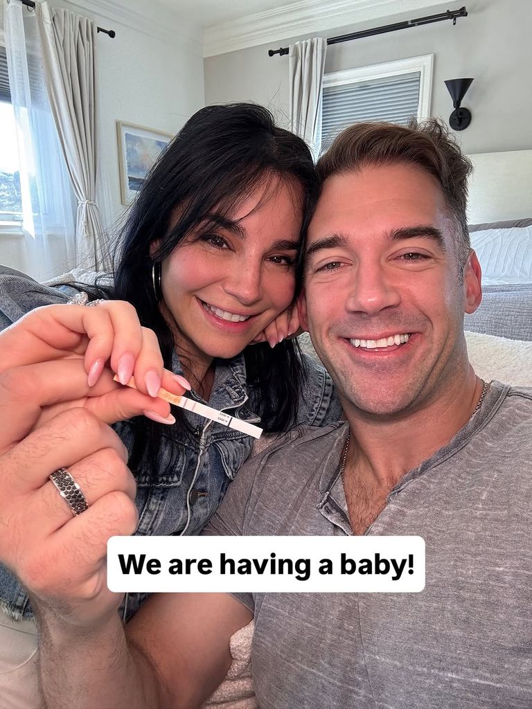 Martha Higarda y Lewis Howes