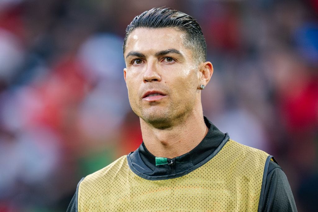 Cristiano Ronaldo, conmovido hasta las lágrimas en homenaje para Diogo Jota y Jorge Costa