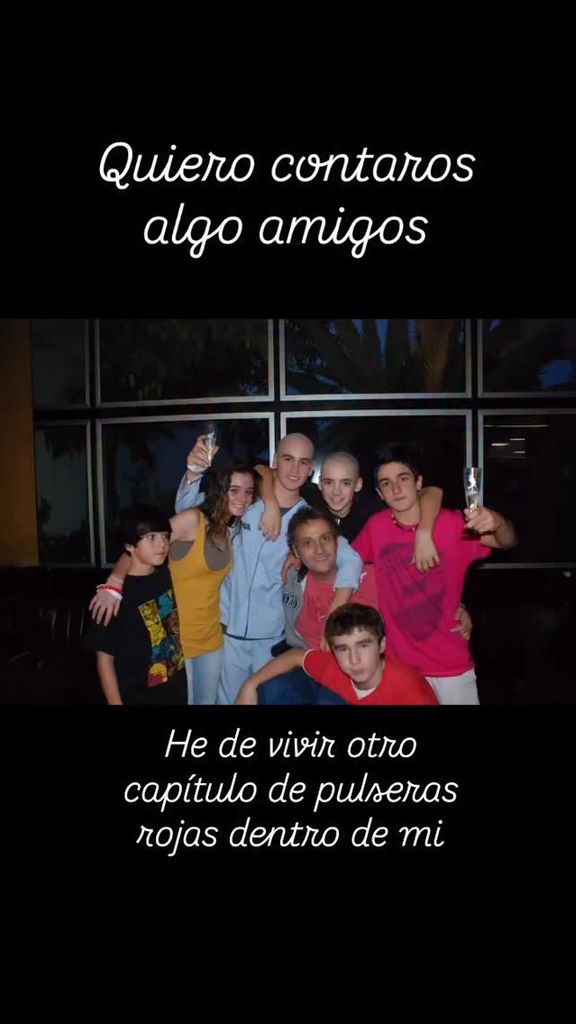 El escritor Albert Espinosa ha anunciado que vuelve a enfrentarse a un tumor