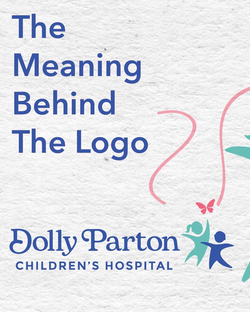 Logo del hospital que llevará su nombre en Tennesse