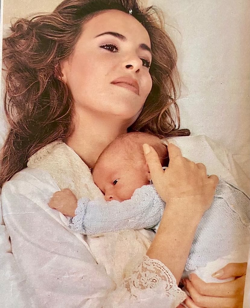 La imagen que Ana Obregón ha compartido para felicitarle el cumpleaños a su hijo Aless Lecquio