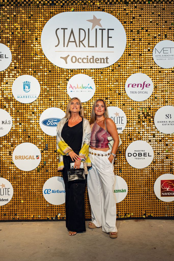 Susana Uribari y su hija Carlota