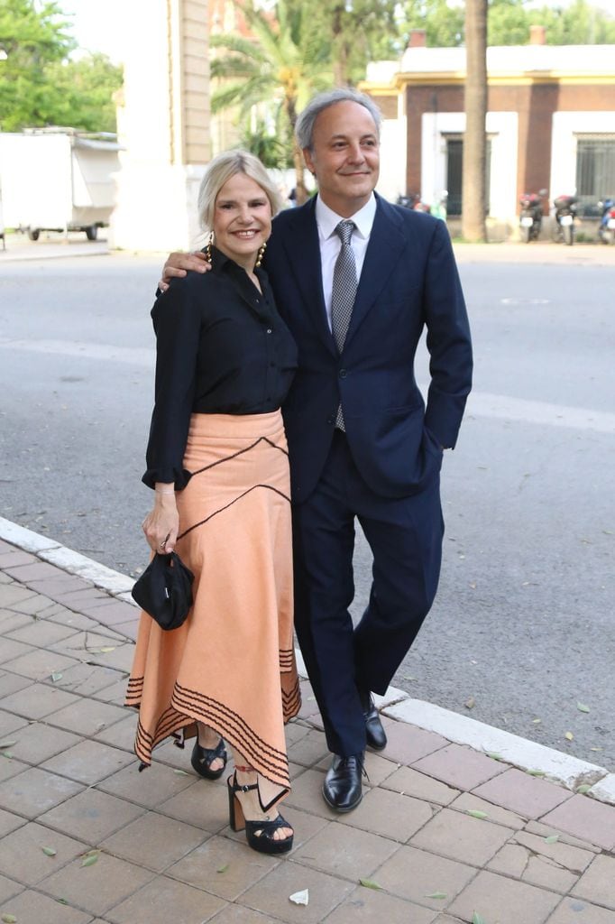 Boda de Triana Jiménez, hija de Charo Vega, y Juan Silva de los Reyes 
