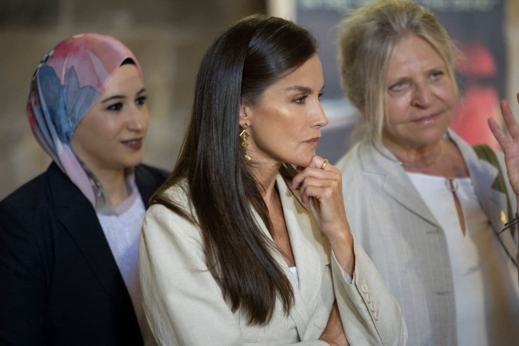 La reina Letizia en El Cairo