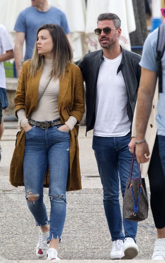 Lorena Gómez y René Ramos
