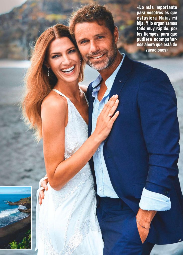 Laura Sánchez y David Ascanio HOLA