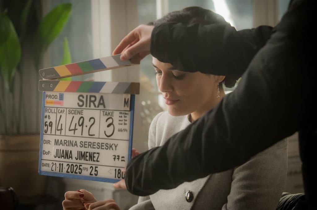 Ya ha arrancado el rodaje de 'Sira'