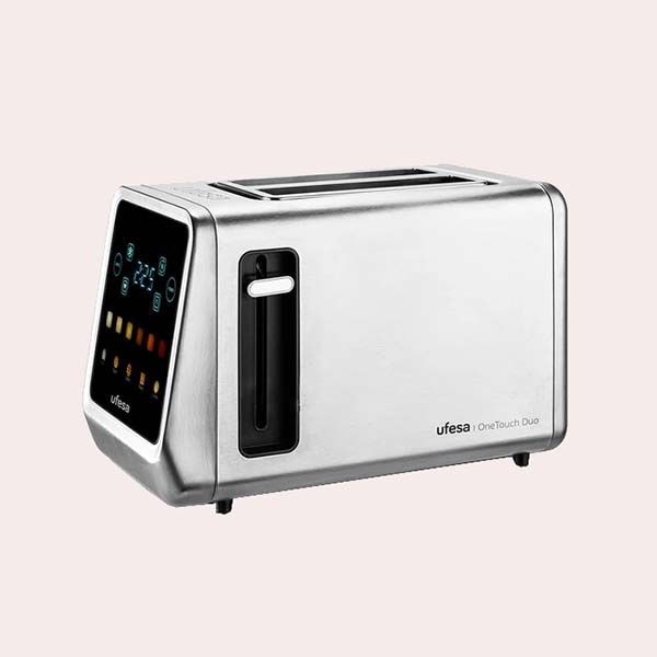 Tostador digital OneTouch Duo de 2 ranuras 850W