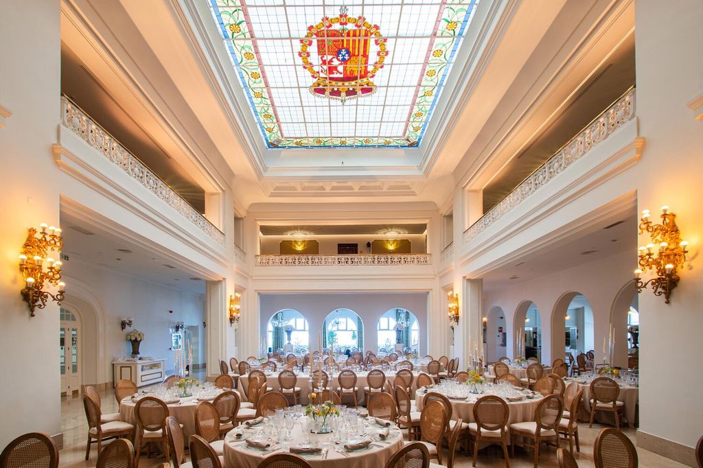 Espacios de boda en España Eurostar Gran Hotel Isla de La Toja