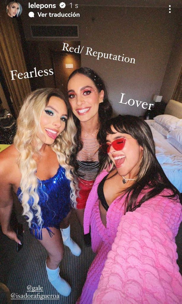 Lele Pons, Isadora y Gale