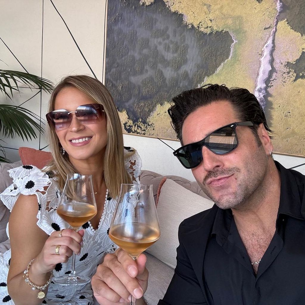 Yana Olina y David Bustamante