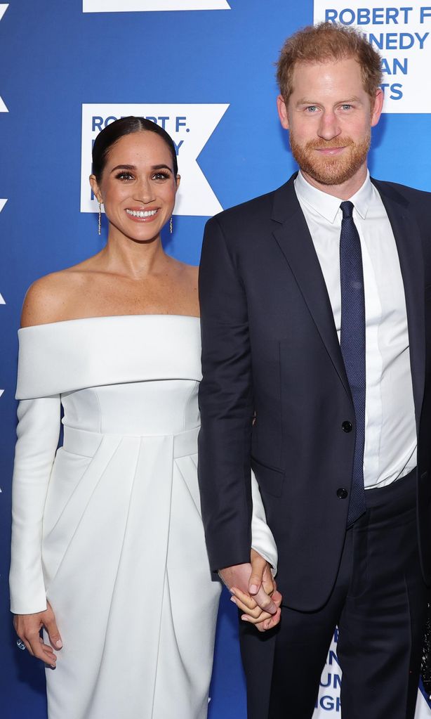 Meghan Markle and Prince Harry asked this celebrity pal to be daughter Lili’s godfather