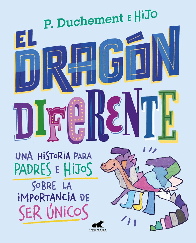 Libro El dragón diferente