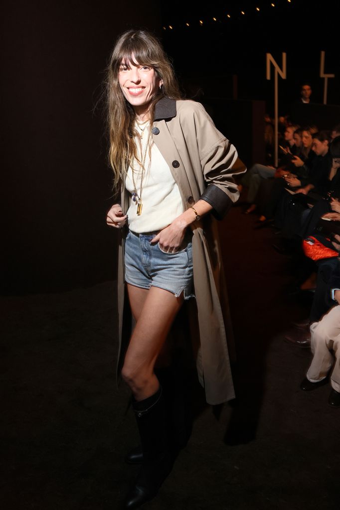 El estilo de Lou Doillon, la hija de Jane Birkin