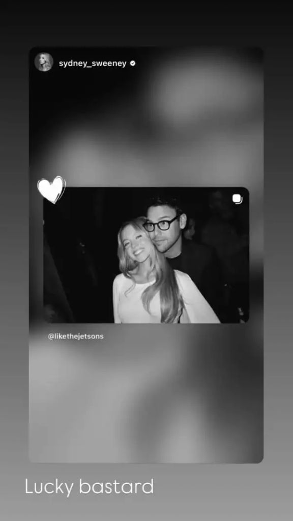La primera foto de la pareja junta