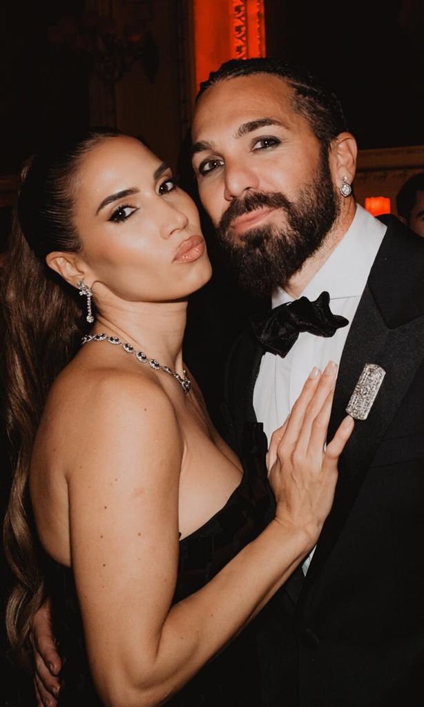 India Martínez con Ismael Vázquez