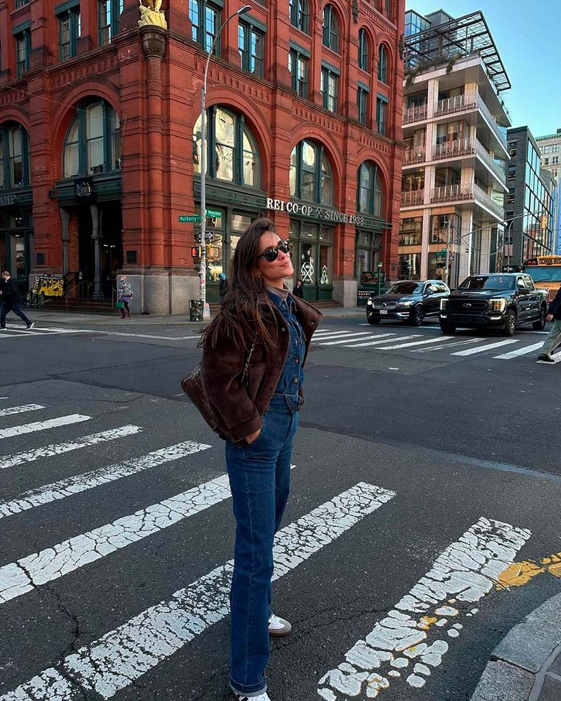 María Pompo y Pablo Castellano: escapada romántica a Nueva York