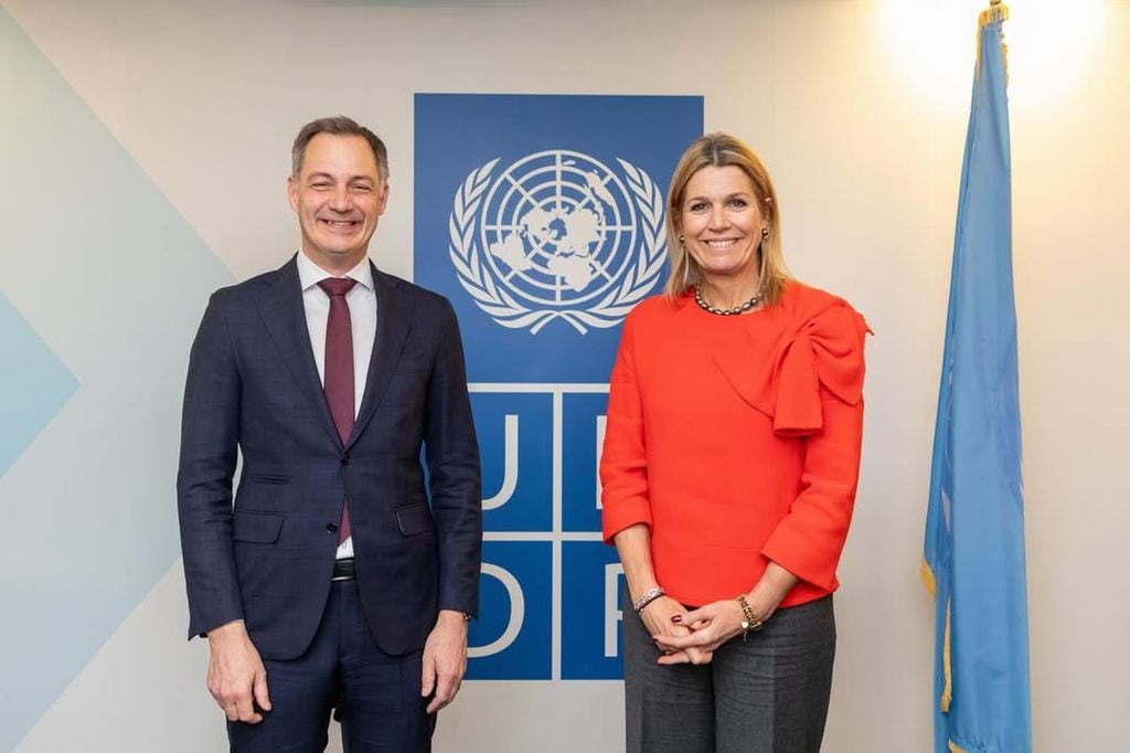 La reina Máxima en Nueva York