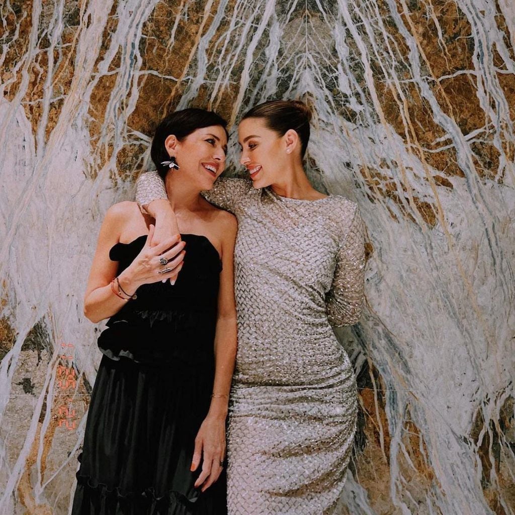 Stephanie Salas y Michelle Salas