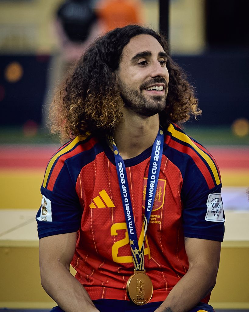 Marc Cucurella en el Mundial 2026