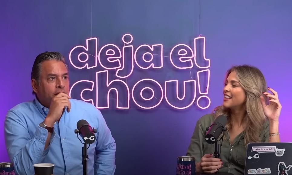 Daniel Sarcos y Daniela Di Giacomo