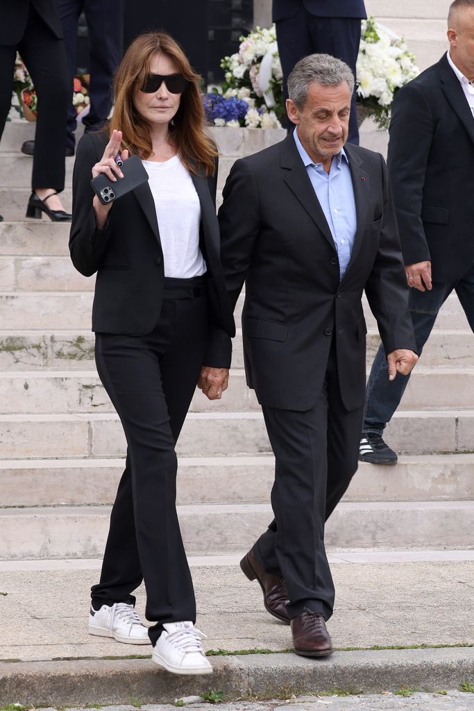 Nicolas Sarkozy ha tenido en Carla Bruni su máximo apoyo durante su estancia en prisión