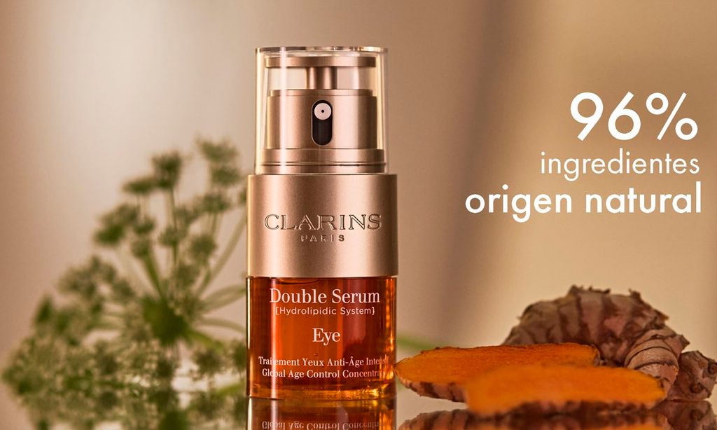 Double Serum Ojos, de Clarins, potencia tu mirada