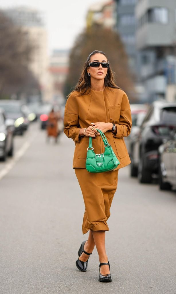 el mejor street style de mil n fashion week oto o invierno 2023