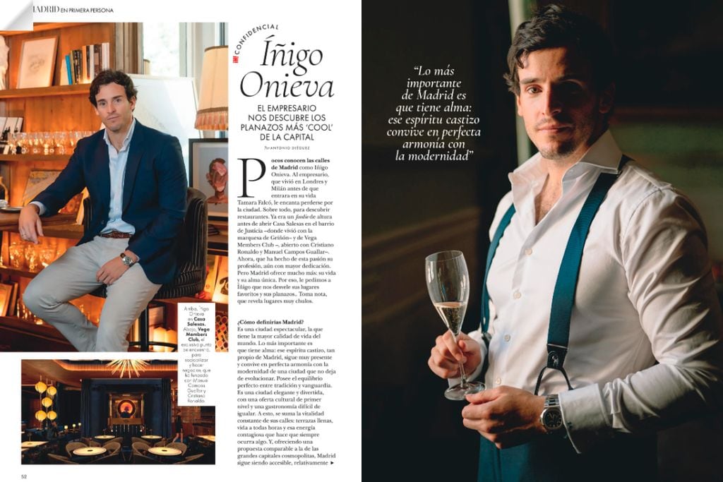 Páginas del número especial de invierno de ¡HOLA! Madrid, ya a la venta en todos los quioscos. Te contamos los mejores planes del invierno y la Navidad en la ciudad: gastro, exposiciones, teatro, restaurantes, escapadas y todo lo que puedas imaginas para los meses de diciembre, enero y febrero