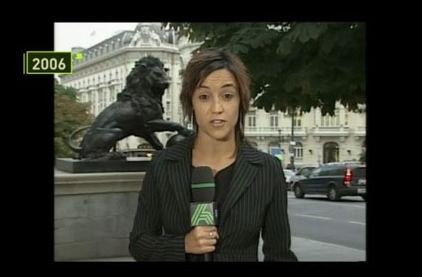 Con la misma ilusión y mirada directa de sus comienzos, la periodista recuerda sus primeros años a pie de calle