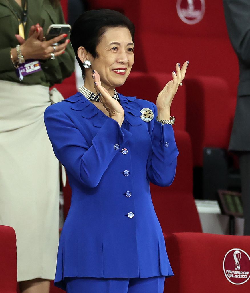 La princesa Hisako de Takamado acudirá al partido de Japón contra Túnez en Monterrey, el cual será el número mil de la historia del Mundial