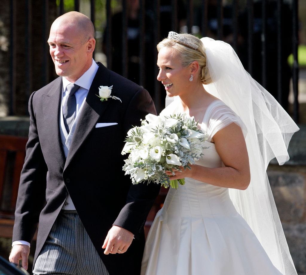 La boda de Zara Phillips y Mike Tindall en Edimburgo