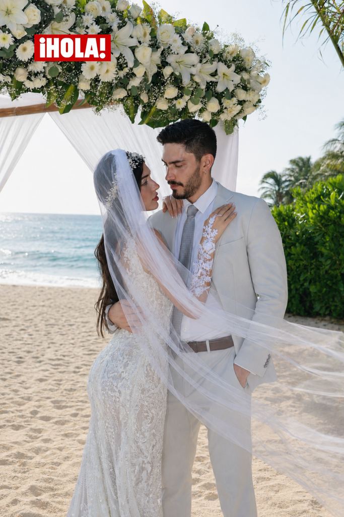 La pareja está lista para seguir escribiendo su historia de amor y en un futuro tener una familia.
