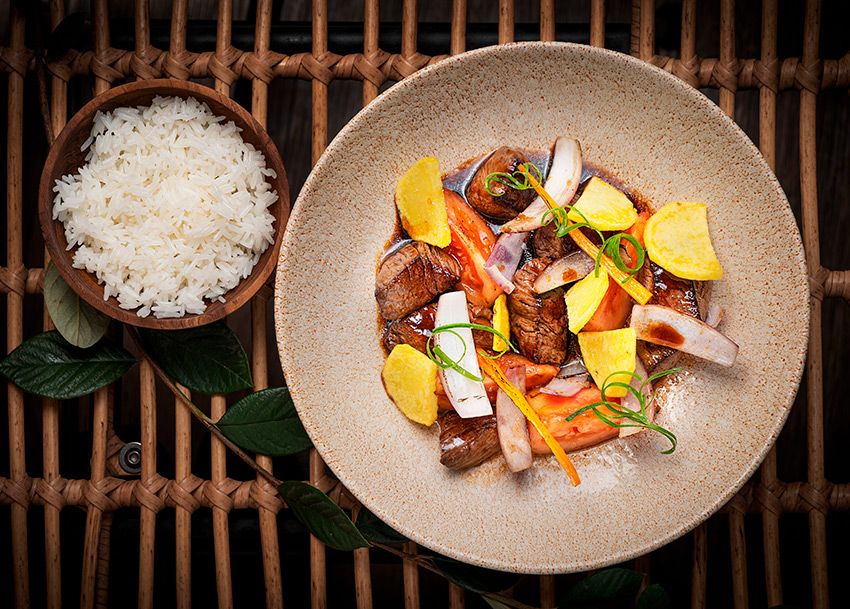 Restaurante Callao24, cocina peruana