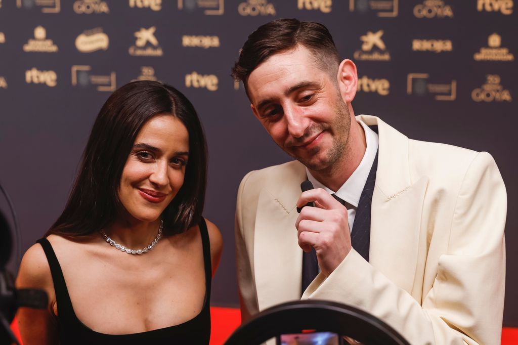 Enrique Auquer y Macarena Garcia habrían puesto fin a su relación