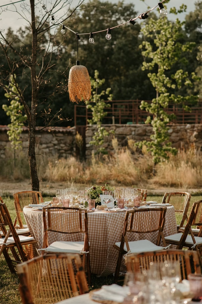 Espacios de boda en España Finca El Robledo