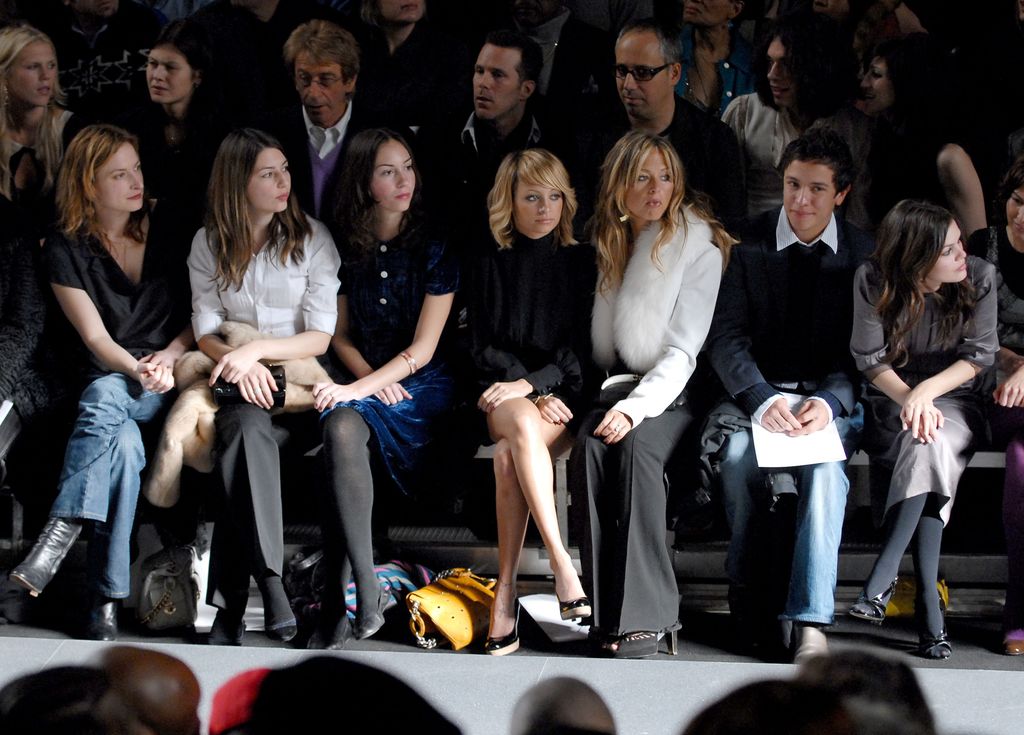Sofia Coppola entre las invitadas al desfile de Marc Jacobs.