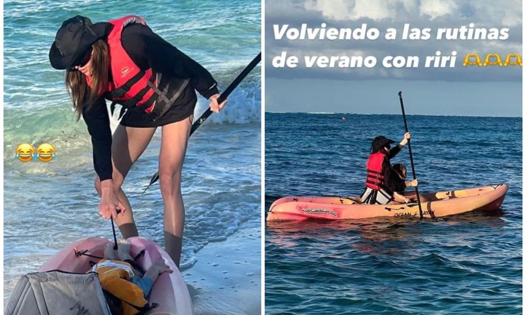 valentina ferrer y su hijo r o