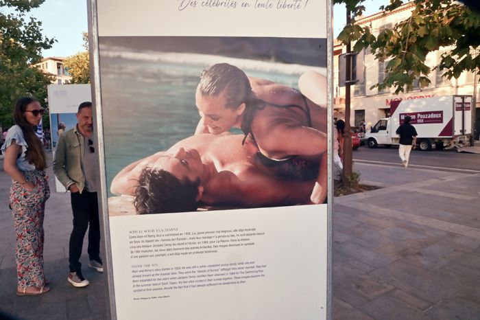 Alain Delon y Romi Schneider vivieron un romance de juventud que no acabó en boda