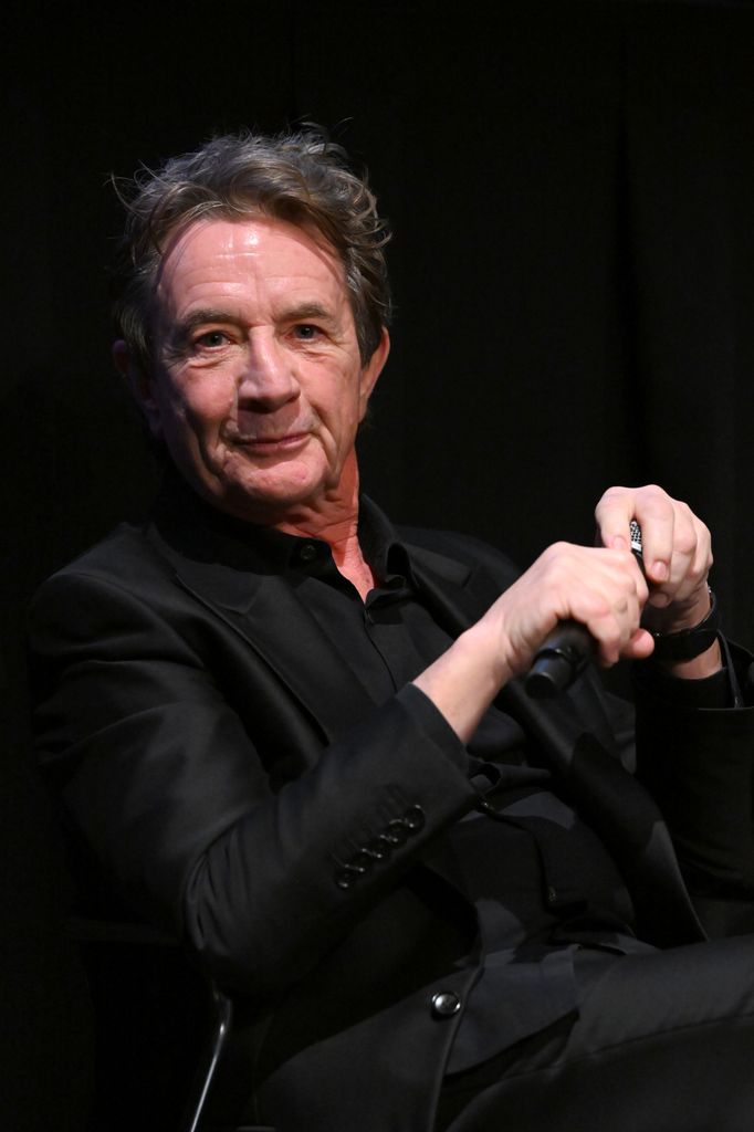  Martin Short rompió su silencio sobre la muerte de su hija Katherine.