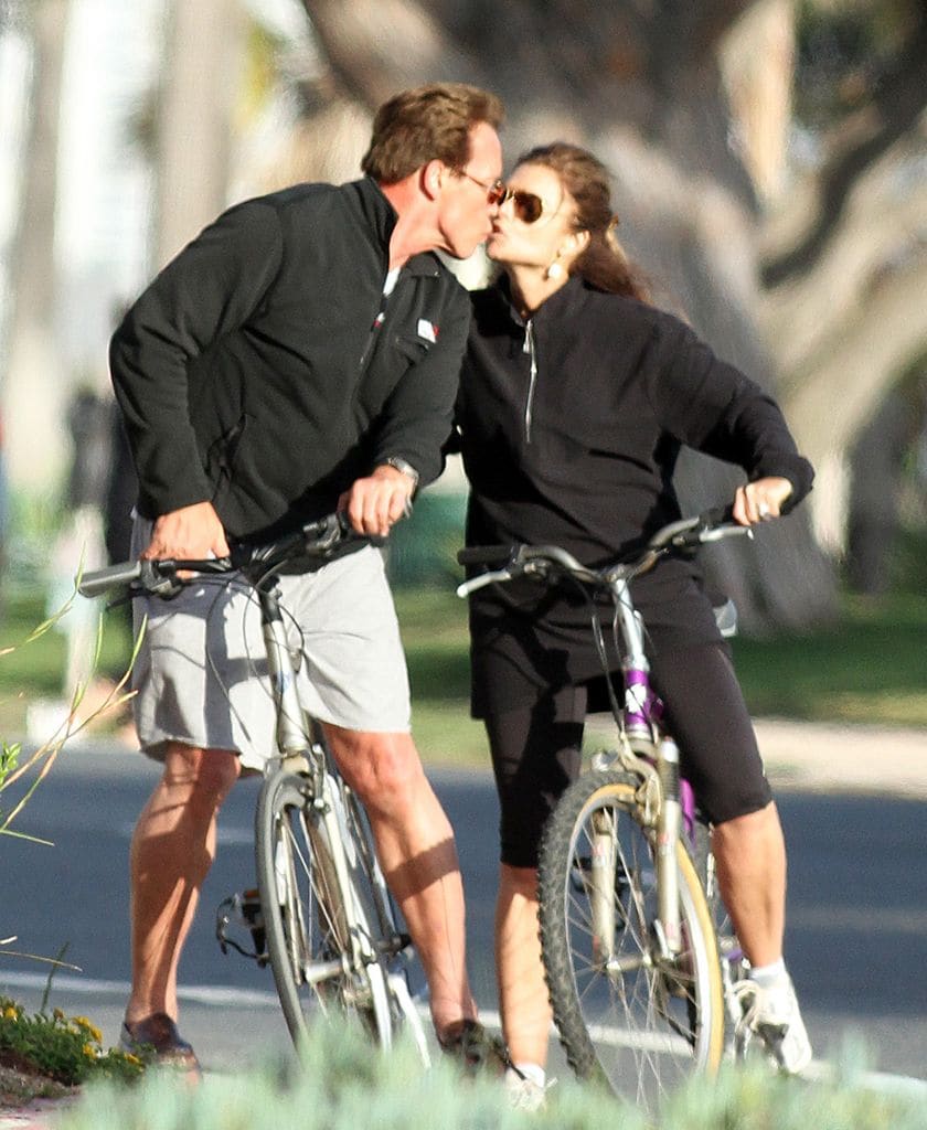Arnold Schwarzenegger y Maria Shriver