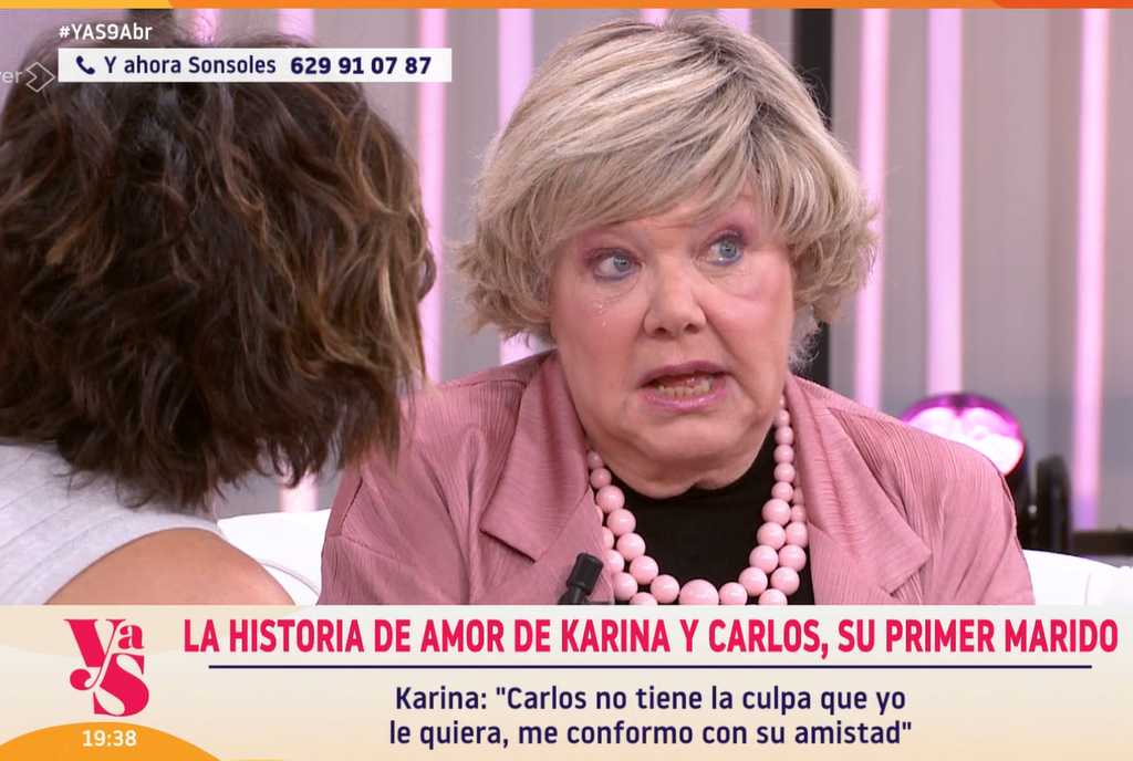 Karmina en 'Y ahora Sonsoles'