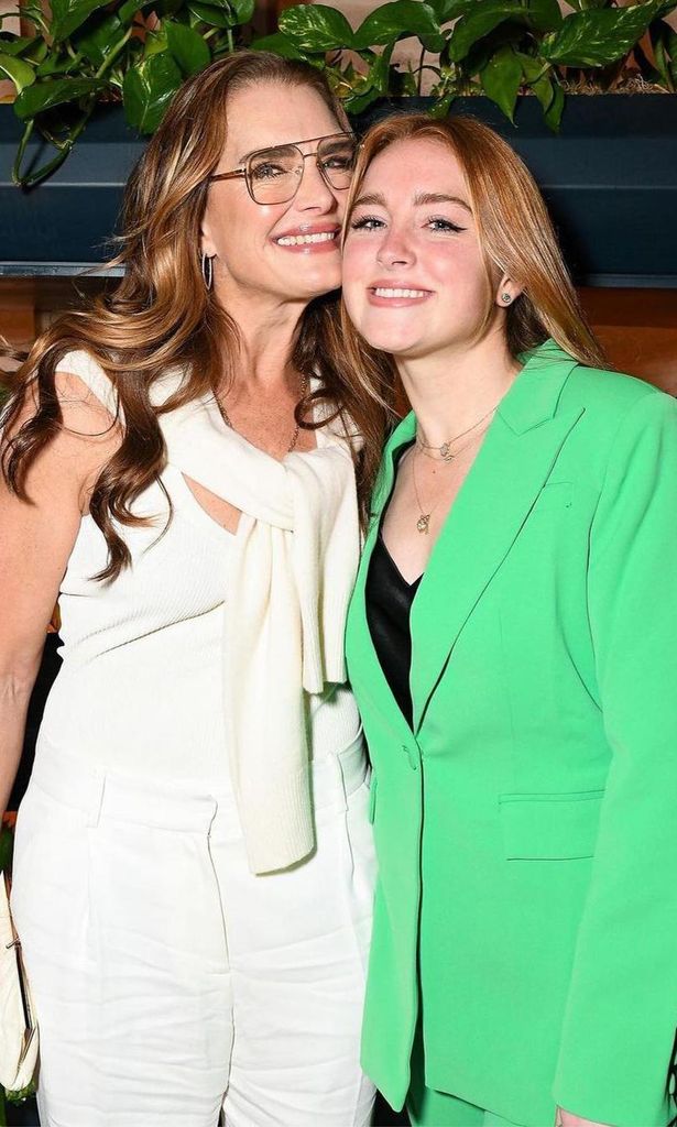 brooke shields hijas