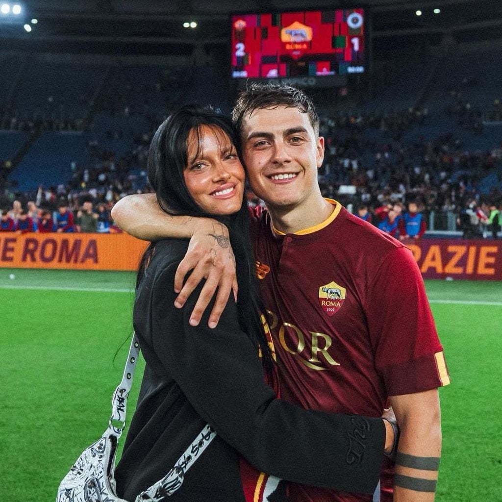 Oriana Sabatini y Paulo Dybala