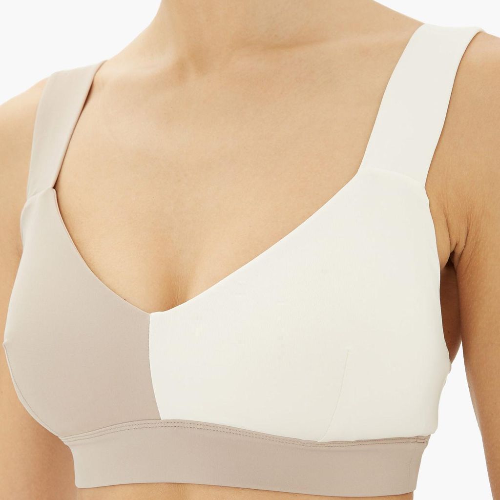 los mejores brassiere sport para entrenar vaara elsa two tone sports bra