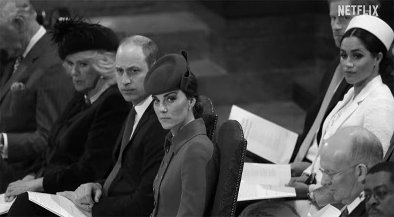Harry y Meghan en su docuserie