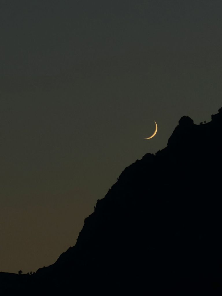 La noche en la Costa Amalfitana